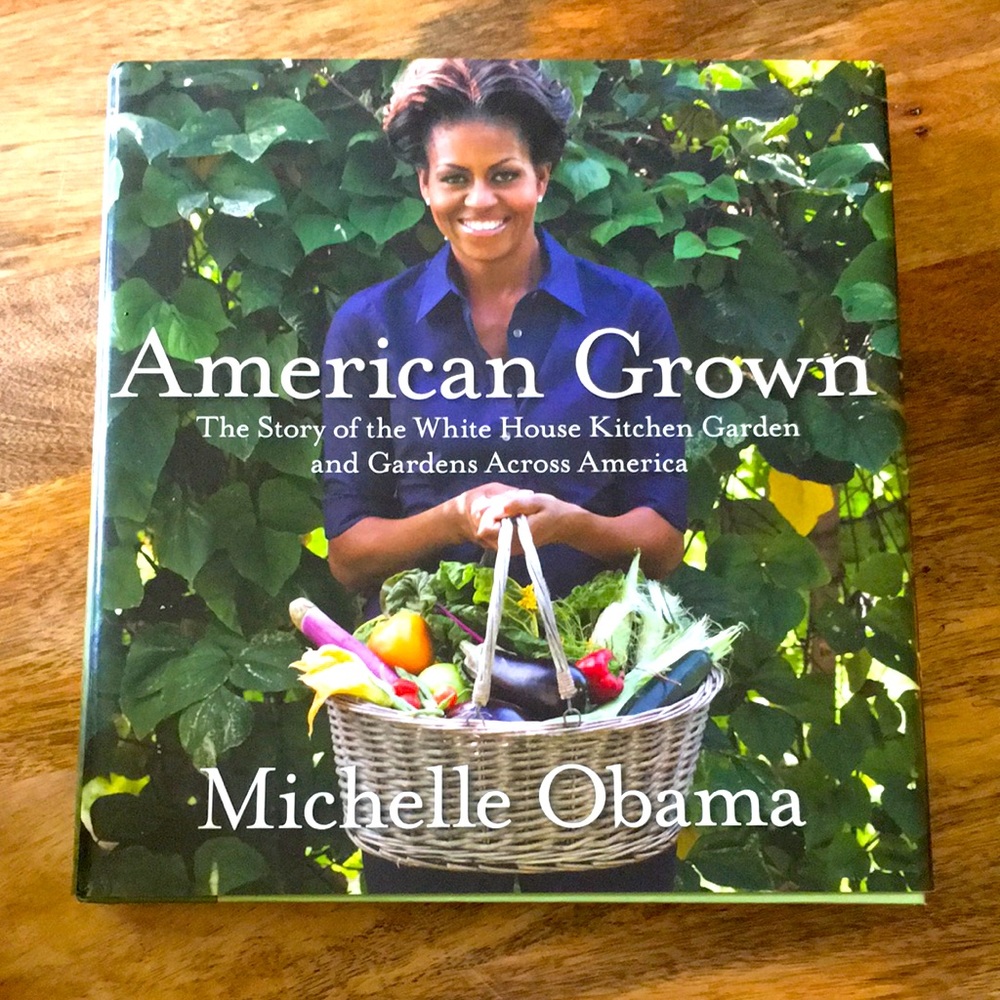 American Grown book Michelle Obama EUC